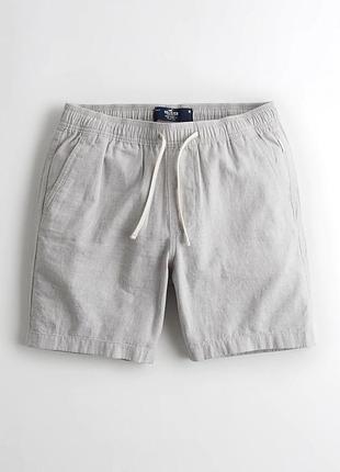 Чоловічі льняні шорти hollister