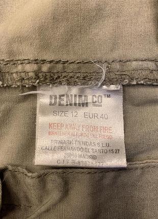 Шорти від бренду denim co 6