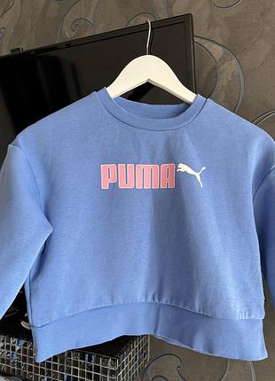 Свитшот puma оригинал 9-10 лет