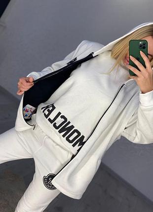 Костюм трійка,теплий на флісі, стамбул, люкс якість, розмір с.