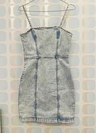 Джинсовий сарафан h&m