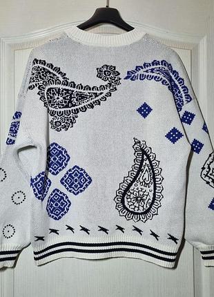 Светр із бавовни gant 7