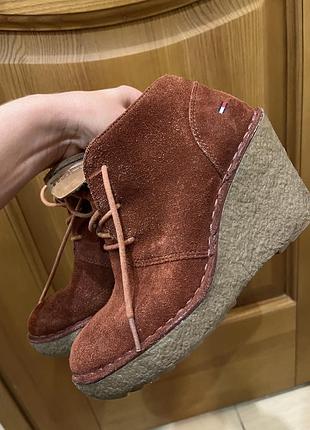 Демисезонные ботинки tommy hilfiger