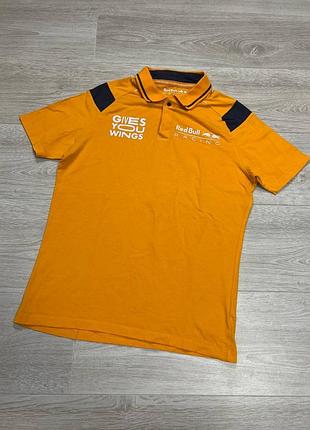 Гоночное поло футболка red bull racing puma