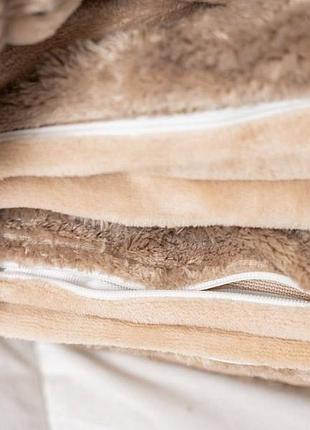 Плюшева постільна білизна шарпей