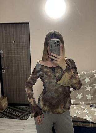 Кофтинка з принтом