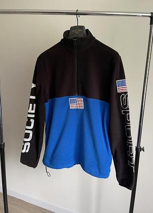 Флісова кофта фліска чоловіча usa society sport 9