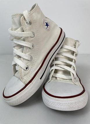 Детские кеды / converse / eu 24-25 / 16 cm / состояние очень хорошее!!!