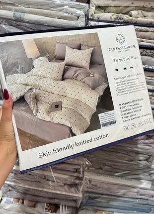 Постільна білизна жатка, двоспальний, 180/220 см