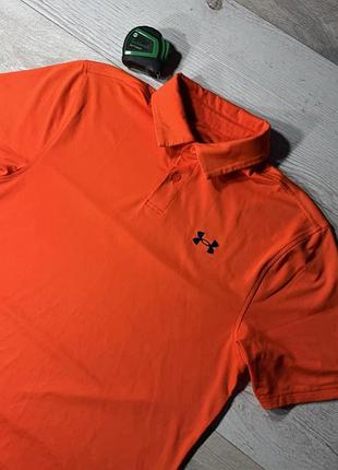 Футболка under armour поло трекінгова футболка спортивна футболка y2k