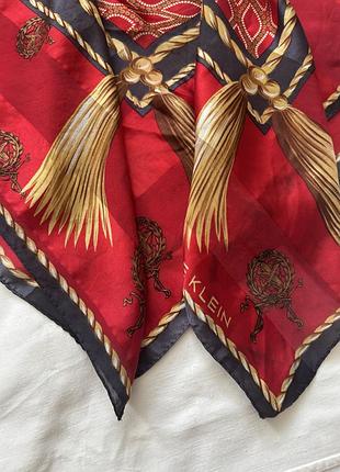 Anna klein  100 silk  ca 04061