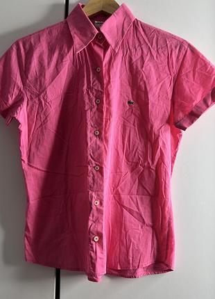 Сорочка з коротким рукавом lacoste