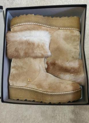 Зимние ботинки сапоги nila&amp;nila итальянская оригинал1 фото