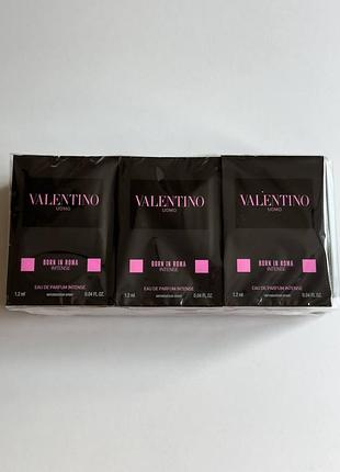 Valentino born in roma uomo intense парфумована вода чоловіча, 1.2 мл (пробник)