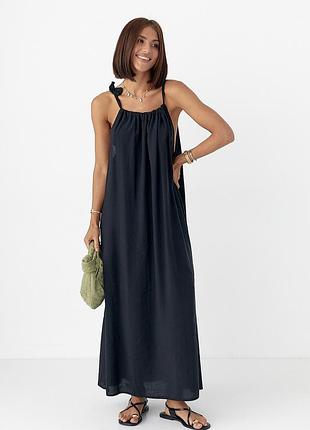 Літній сарафан вільного крою