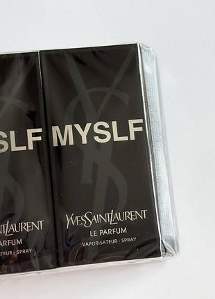 Yves saint laurent myslf le parfum парфумована вода чоловіча, 1.2 мл (пробник)