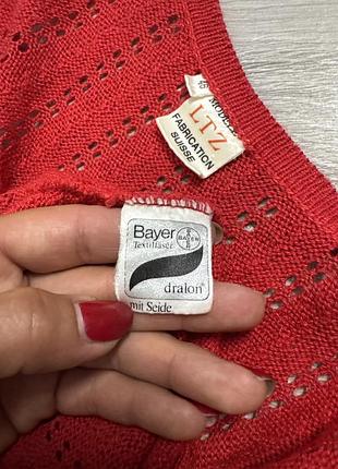 Вінтажна безрукавка шовк model, m 4