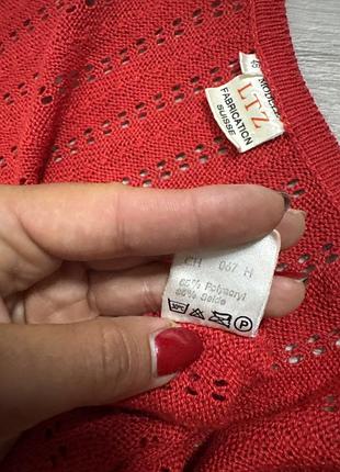 Вінтажна безрукавка шовк model, m 3