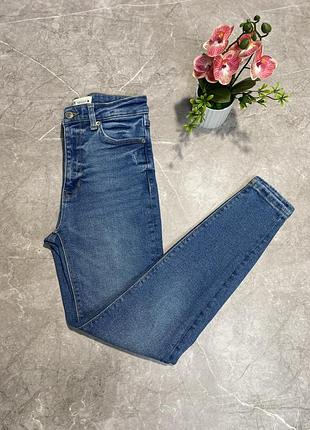 Жіночі джинси zara.джинси скіні