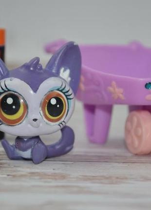 Фирменный набор пет шопы pet shop игрушки зоомагазин littlest pet shop lps