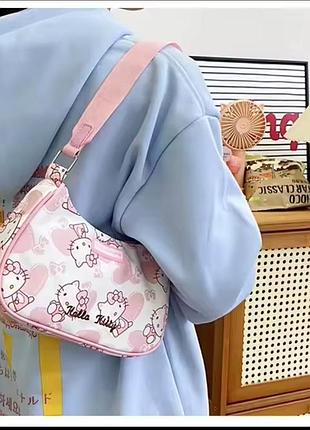 Трендова сумка hello kitty