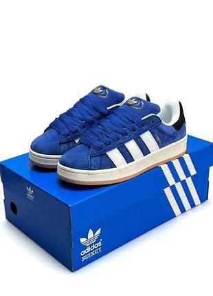 Жіночі кросівки adidas originals campus 00s new navy white