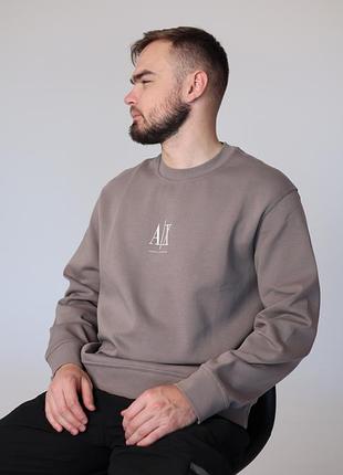 Світшот чоловічий armani exchange новий оригінал кофта без флісу