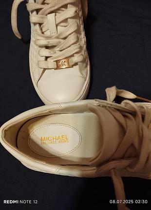 Оригинальные кроссовки michael kors3 фото