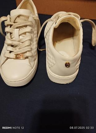Оригинальные кроссовки michael kors4 фото