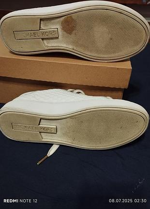 Оригинальные кроссовки michael kors5 фото