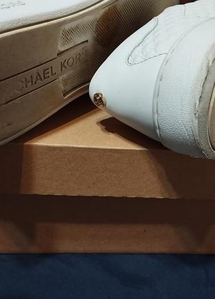 Оригинальные кроссовки michael kors7 фото
