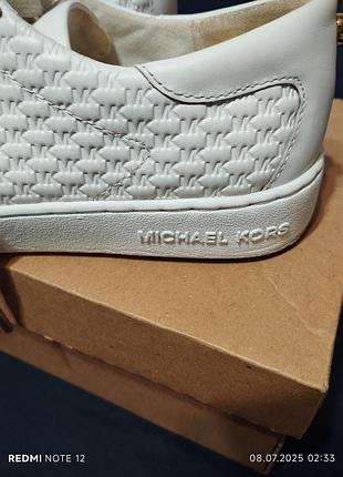Оригинальные кроссовки michael kors9 фото