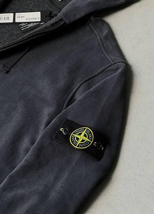 Соп худи stone island антрацит 2