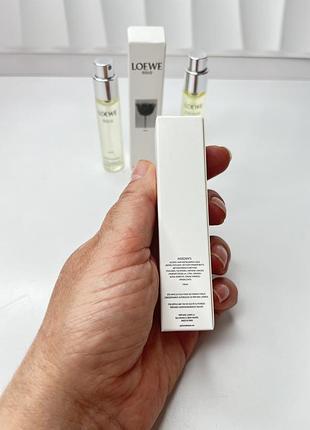 Loewe miniatures 10 мл 3