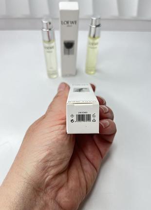 Loewe miniatures 10 мл 7