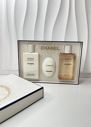 Подарунковий набір chanel coco mademoiselle 💫