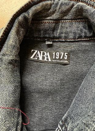 Чоловіча джинсова куртка zara