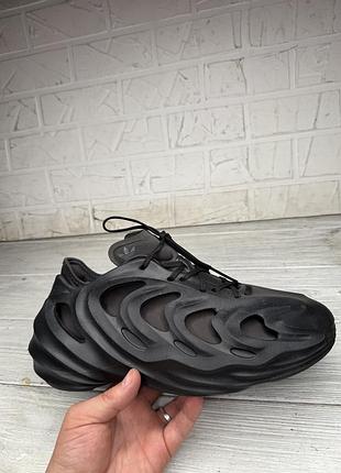 Крутые модные черные кроссовки adidas adifom q 41-41.5 размер