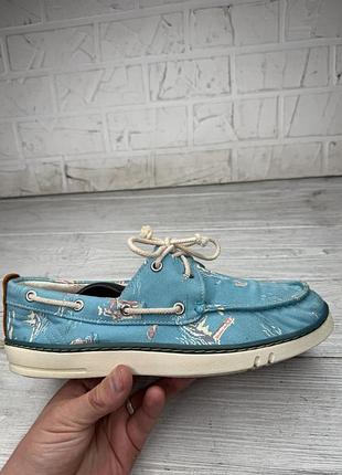 Акция ! красивые яркие мокасины топслайдер timberland