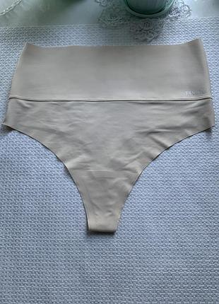 Трусики стринги з коректуючим поясом