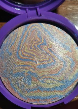 Пудра хайлайтер lcf