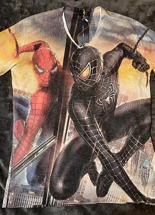 Жіноча футболка з спайдерменом, розмір м