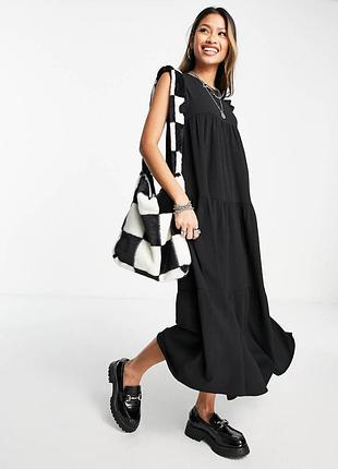 Платье шифон xs-s asos