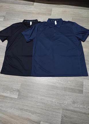 Мужская футболка поло frueo размер 3 xl сетка