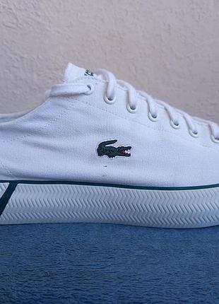 Кеды мужские текстиль lacoste 2