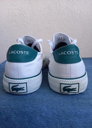 Кеды мужские текстиль lacoste 8