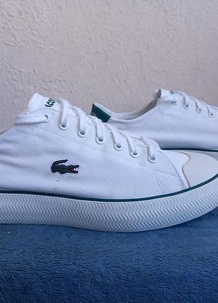 Кеди чоловічи текстиль  lacoste