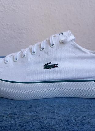 Кеды мужские текстиль lacoste 4