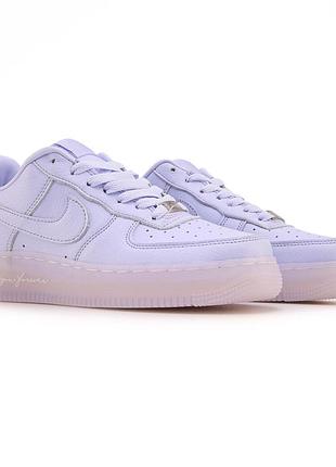 Nocta x nike air force 1 "love you forever" palest purple