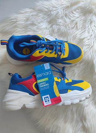 Женские кроссовки кросiвки  esmara lidl